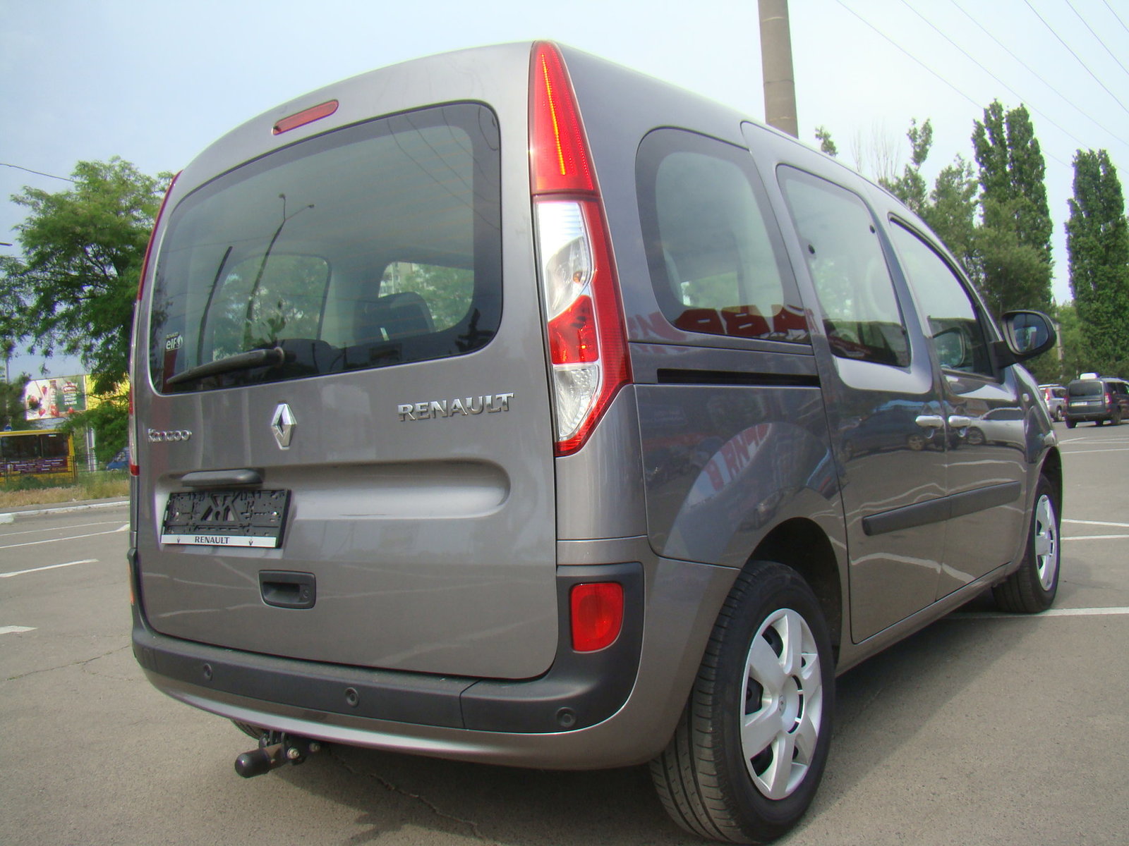 Renault Kangoo 2015