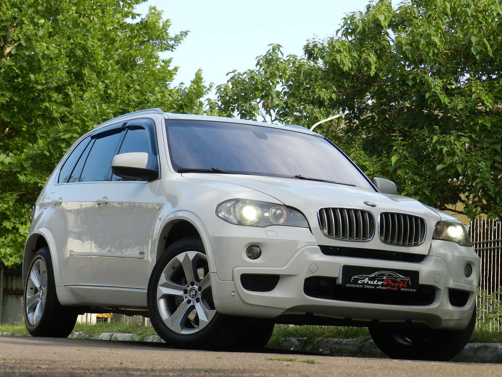 bmw x5 2008 года фото