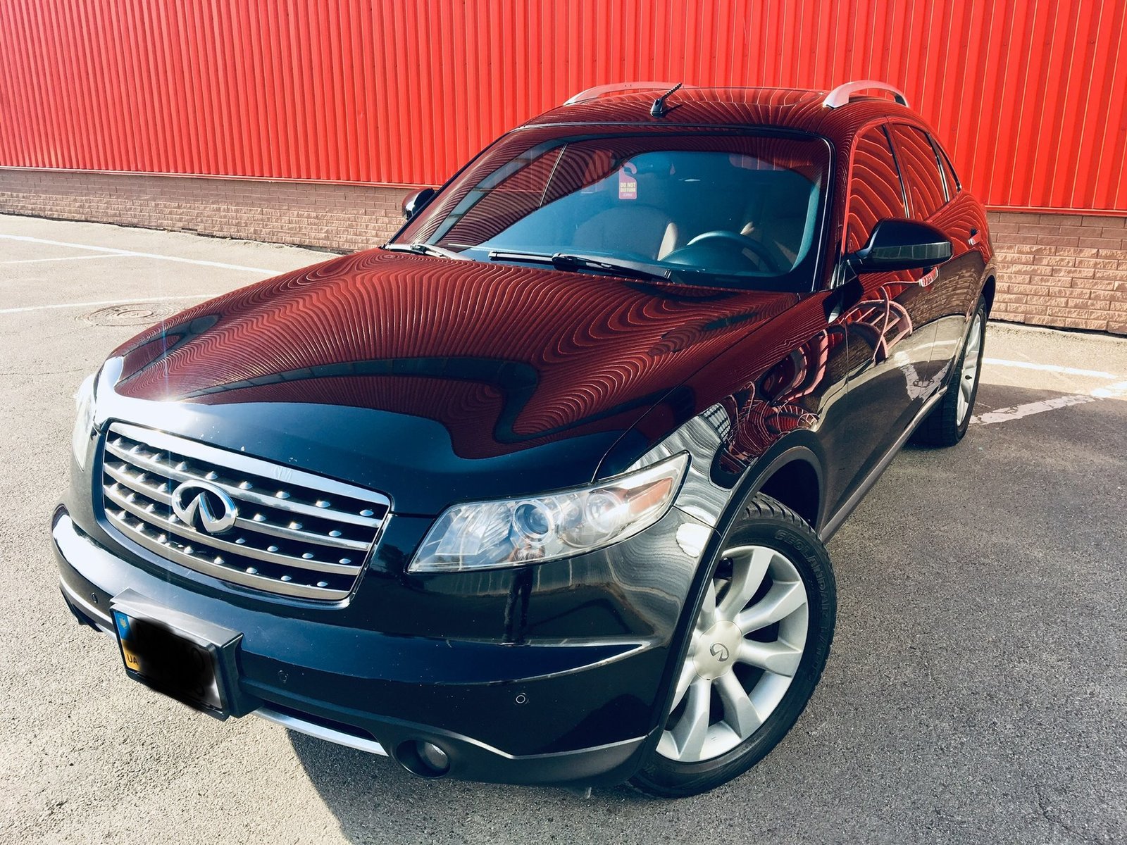 Infiniti FX 35 , 2008 г. - дог., AutoProfi MARSHAL, г. Одесса