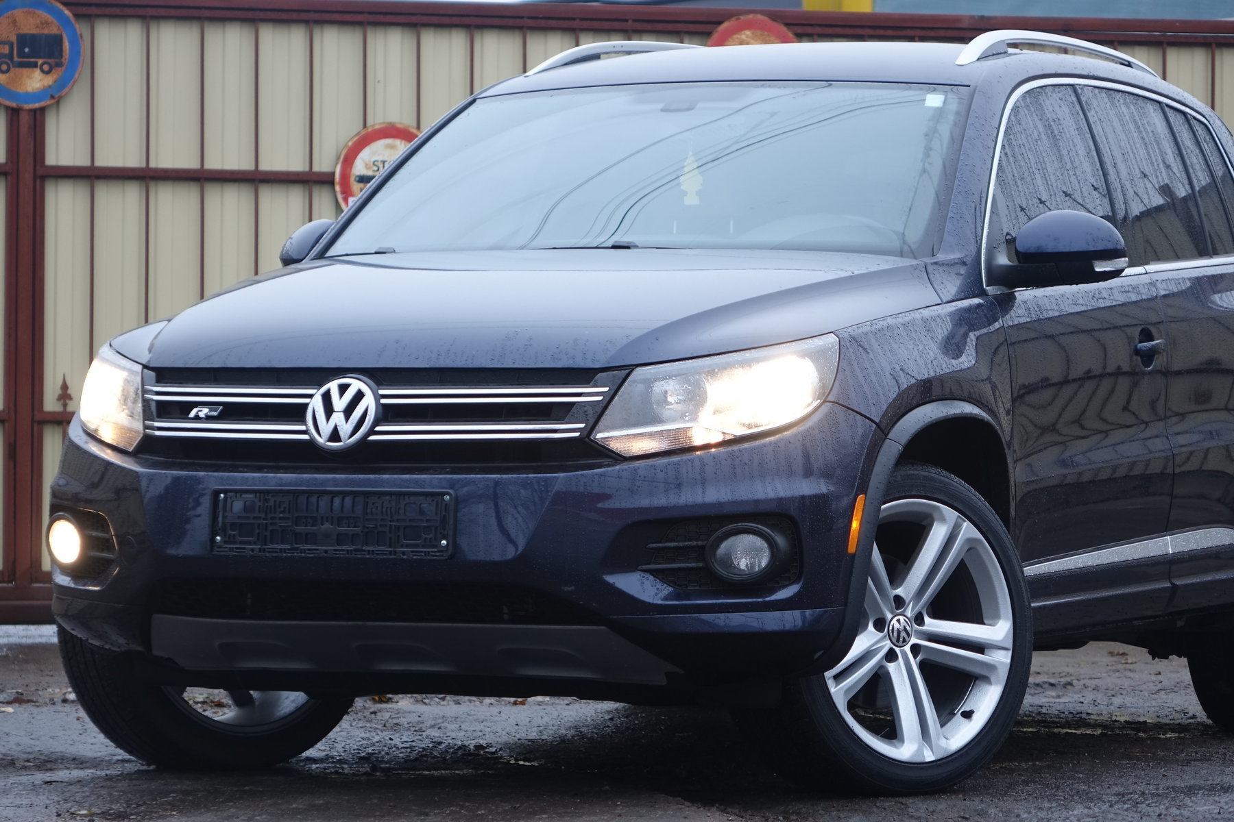 Volkswagen Tiguan r line 2016