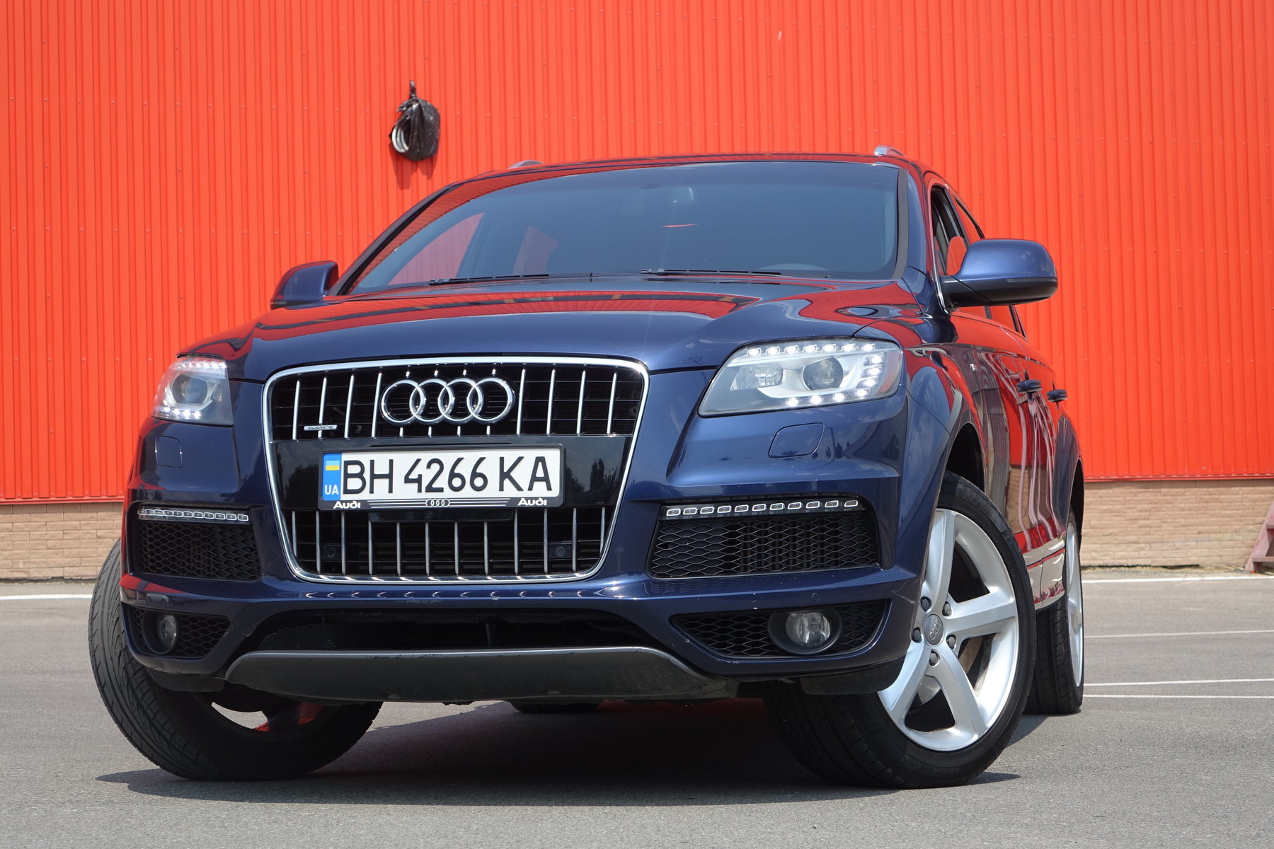 Audi Q7 S-line , 2012 г. - дог., AutoProfi MARSHAL, г. Одесса